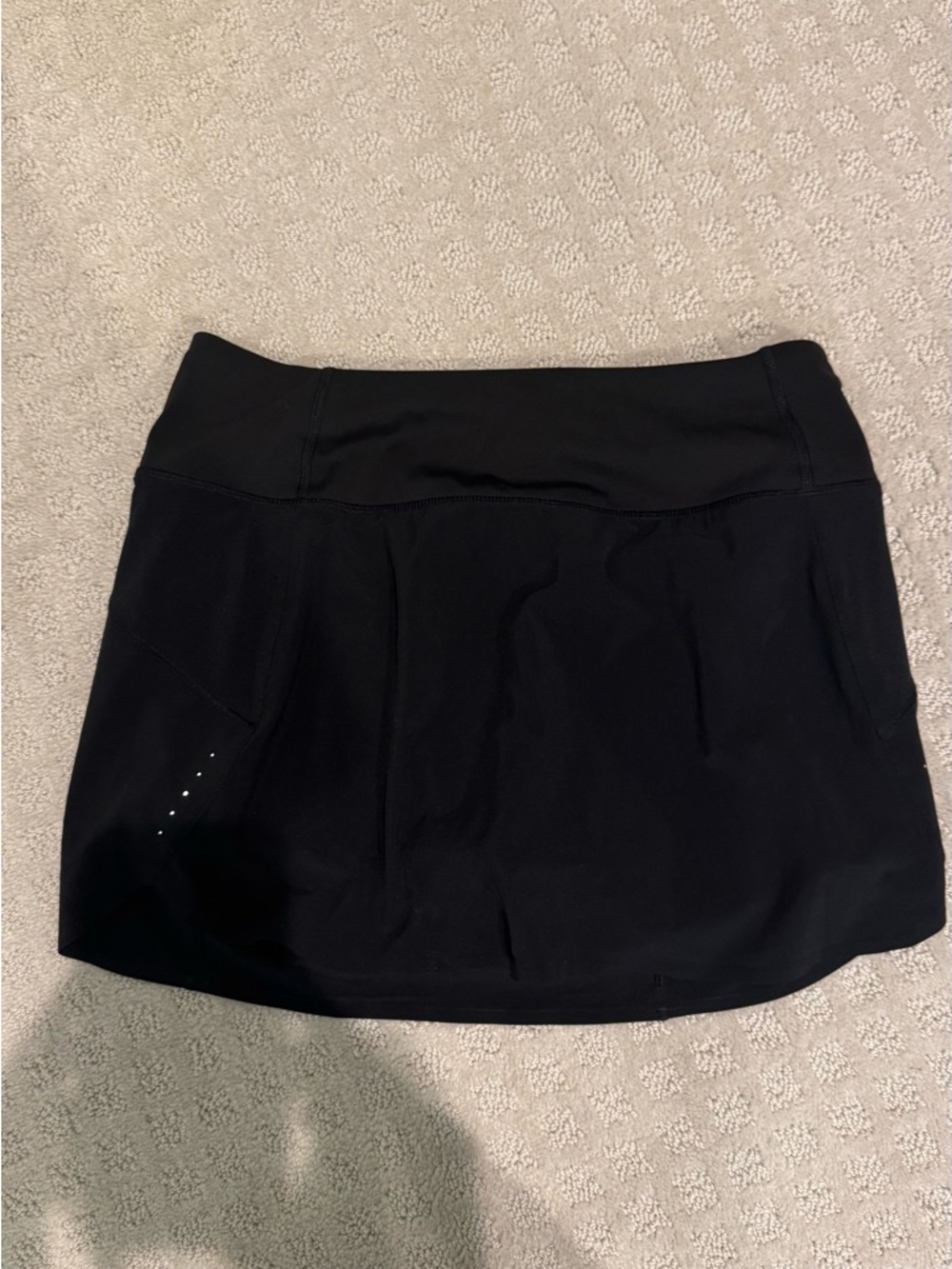 Athleta Black Active Skort